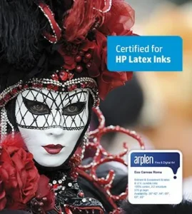 Arplen Canvas Roma Producto Compatible Hp Latex Inks Ccc09f14 1280